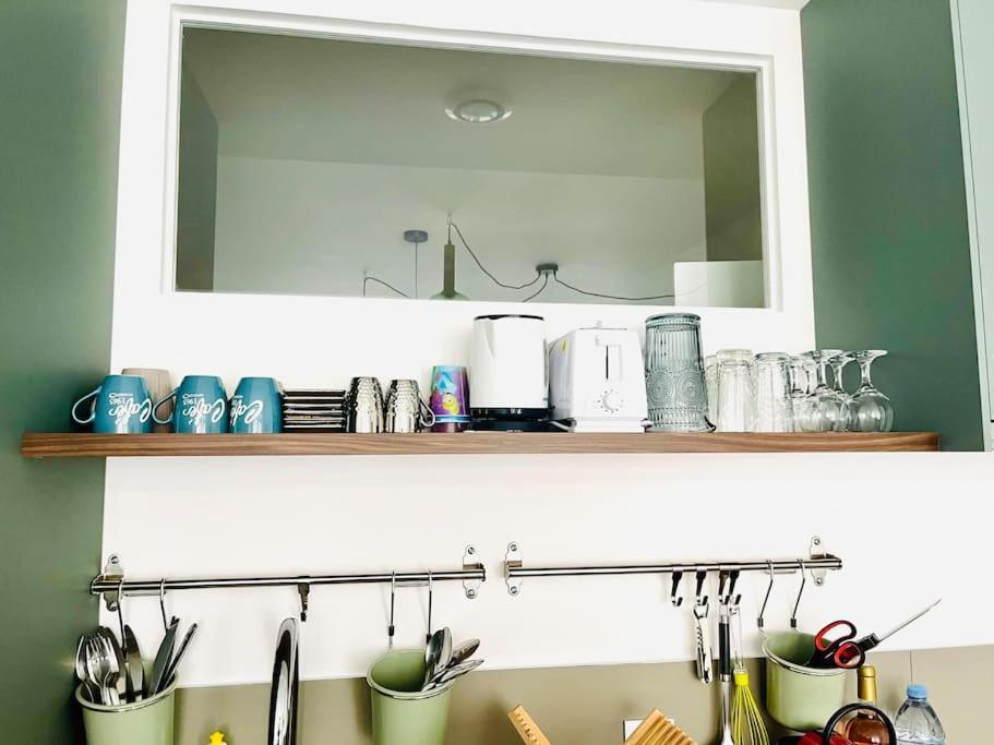 Appartement Cosy Loft- 17e - 4 Pers Parijs
