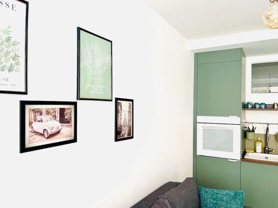 Cosy Loft- 17e - 4 Pers Appartement Parijs