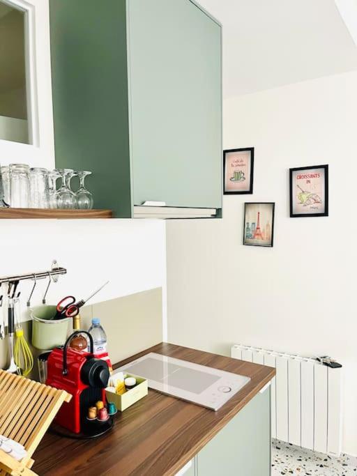 Appartement Cosy Loft- 17e - 4 Pers